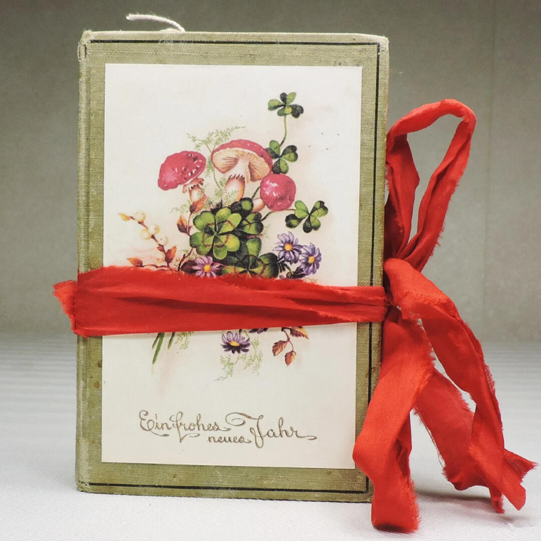 Mushroom Flowers Junk journal by Kelly Bees Place