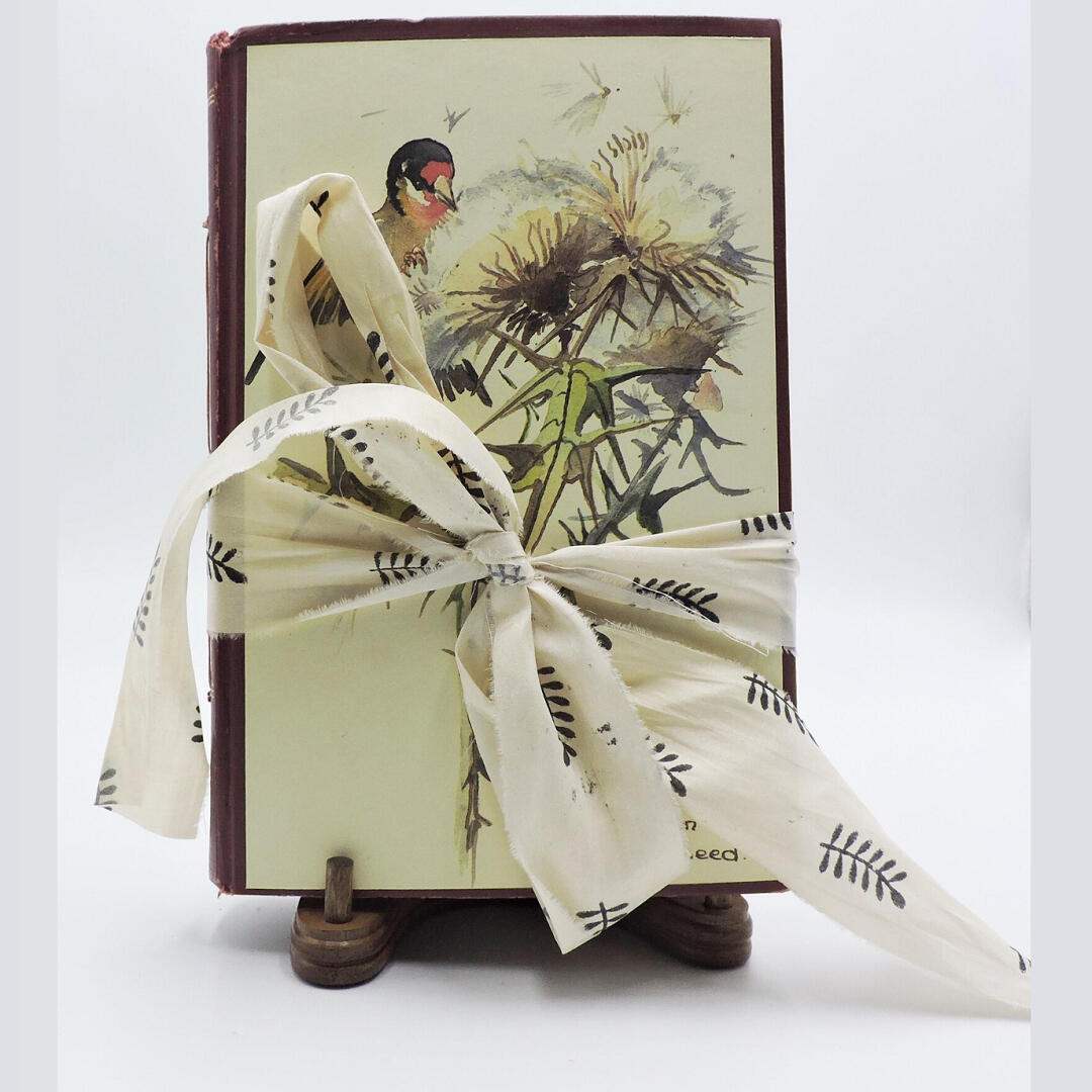 Thistle Bird Hand made junk journals by Kelly Bees place