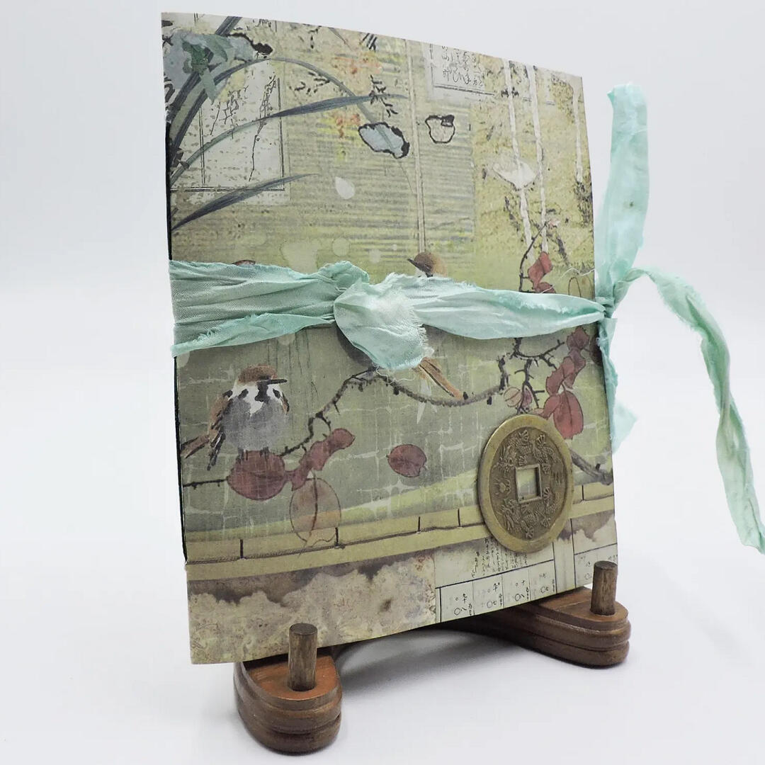 Junk journal by Kelly Bees Place ETSY